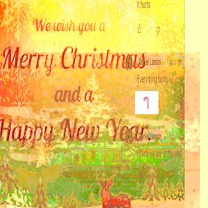 Wish you merry christmas (2024 ver.1.209) [garreth mix]