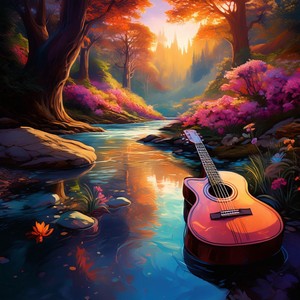 Creek Calm: Relaxation Guitar Melodies