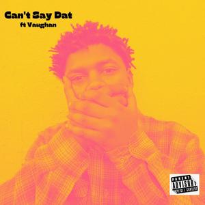 Can't Say Dat (feat. Vaughan) [Explicit]