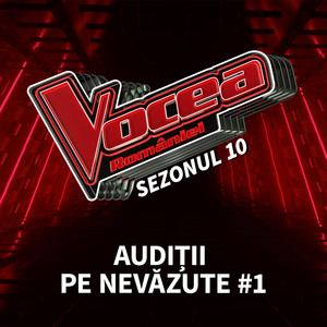 Vocea României: Audiții pe nevăzute #1 (Sezonul 10)