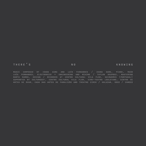 There's no knowing • 5