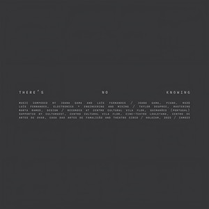 There's no knowing • 5