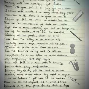 Walk With Me (Acapella)