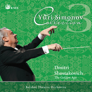 Bolshoi Theatre Orchestra - The Golden Age, Op. 22 - Act II, Rita's Monologue
