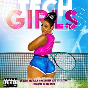 TECH GIRL (feat. Qophy Neutral, Icon west, Tymer blaq & Skeleton)