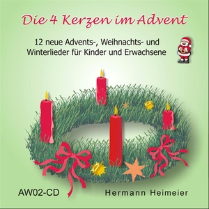 Die 4 Kerzen im Advent