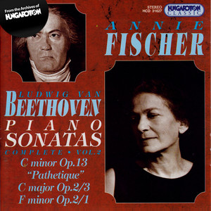 Beethoven: Complete Piano Sonatas, Vol. 2: Nos. 1, 3, and 8