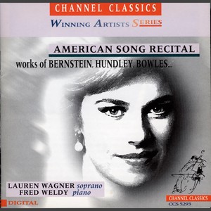 American Song Recital: Works of Bernstein, Hundley, Bowles & Other Composers