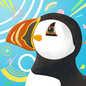 Puffin Drawing Song "NOT A PENGUIN"