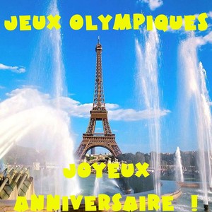 Joyeux Anniversaire Jeux Olympiques !