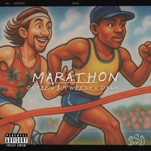 MARATHON (feat. D34N) (Explicit)