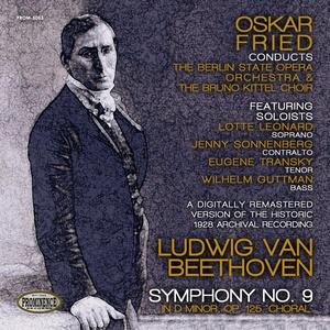 Beethoven: Symphony No. 9 in D Minor, Op. 125