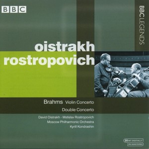 Brahms: Violin Concerto; Double Concerto