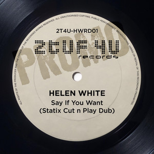 Say If You Want (Statix Vocalized Mix)