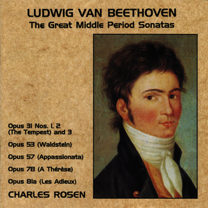 Beethoven: The Great Middle Period Sonatas