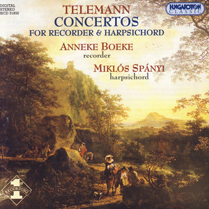 6 Concertos for Recorder and Harpsichord (1734) - No.3 in A major - IV. Presto