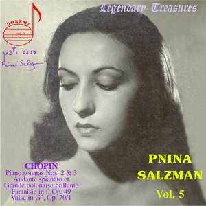 Pnina Salzman, Vol. 5: Chopin (Live)