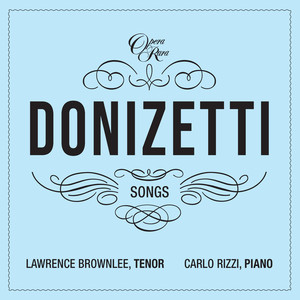 Donizetti Songs Vol. 1