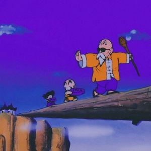 Master Roshi's Lesson