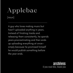 Applebae - Pavi, the mexican druglord (feat. Pavi) (instrumental)