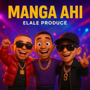 MANGA AHI - (Varios Artista)