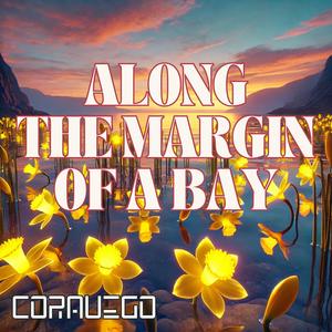 Along the margin of a bay