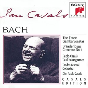 Bach: 3 Viola da gamba Sonatas, BWV 1027-1029 & Brandenburg Concerto No. 4, BWV 1049