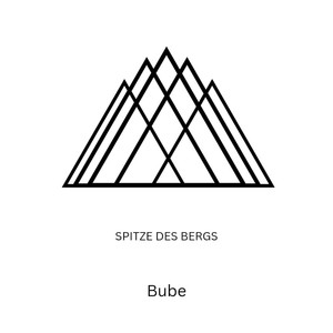Spitze Des Bergs