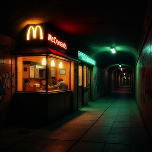 McDonalds in the Pentagon