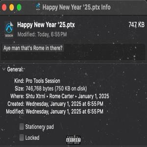 Happy New Year '25! (Explicit)