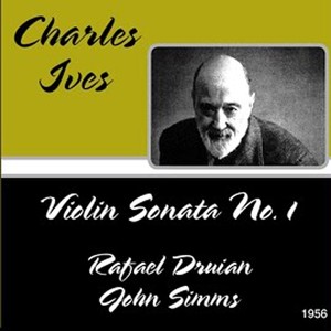 Charles Ives : Violin Sonatas No.1 - I. Andante - Allegretto vivace