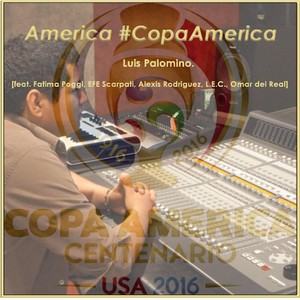 America #copaamerica (feat. Fatima Poggi, Efe Scarpati, Alexis Rodriguez, L.E.C. & Omar del Real)