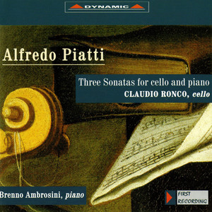 PIATTI: Cello Sonatas Nos. 1-3