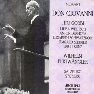 Mozart: Don Giovanni (Salzburg 27.07.1950)