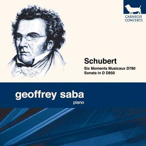 Franz Schubert: Six Moments Musicaux D780 & Sonata in D D850