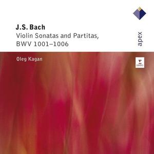 Bach : Violin Sonatas & Partitas BWV1001-1006