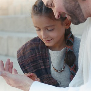 In the Palm of His Hand