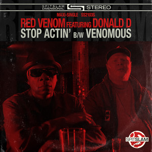 Red Venom - Venomous (DJ W.I.Z. Wutang Remix|Explicit)
