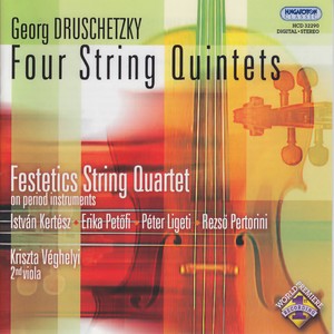String Quintet in D Major - II. Menuetto. Allegretto