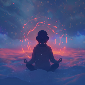 Meditation's Calm Pulse