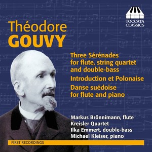 GOUVY, L.T.: Serenades Nos. 1 and 2 / Introduction et Polonaise (Bronnimann, Kreisler Quartet, Emmert)