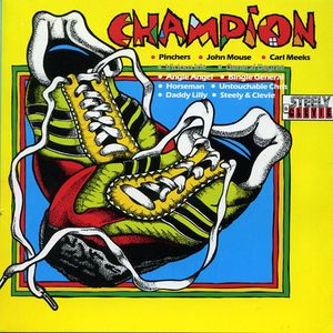 Champion - Straggae