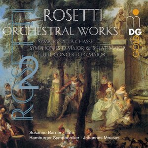 Rosetti: Orchestral Works, Vol. 2