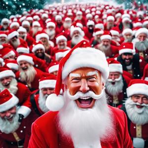 Trumpy Claus Army United (feat. Q Drop, Johnny Claus, Johnny Magic, Kristmas Jingles & Trumpy Claus)