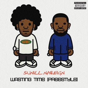 Wasting Time(Freestyle) (Explicit)