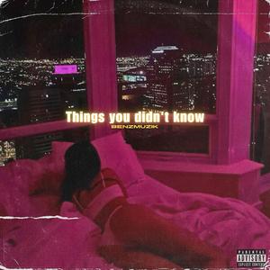 Things you didnt know