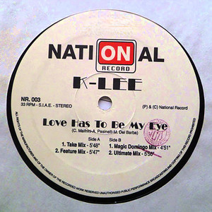 Love Has To Be My Eye