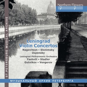 Violin Concerto - Violin Concerto, Op. 21: I. Sinfonia. Andante - Allegro (Live)