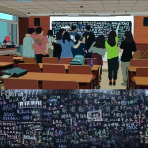 静静地，等待明天