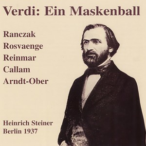Ein Maskenball - Ach, mit der Gattin, nächtlich zu schwärmen (Ein Maskenball)